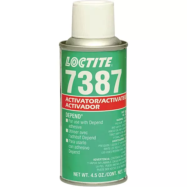 Loctite 21088 7387 Depend Activator, 4.5 oz. Aerosol