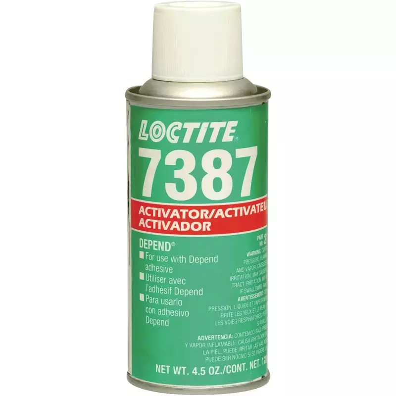 Loctite 21088 7387 Depend Activator, 4.5 oz. Aerosol
