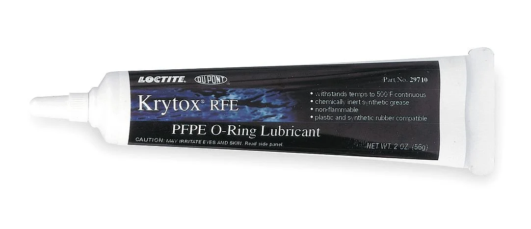 Anti-Corrosion Grease: 2 oz Tube, Perfluoropolyether & Polytetrafluoroethylene