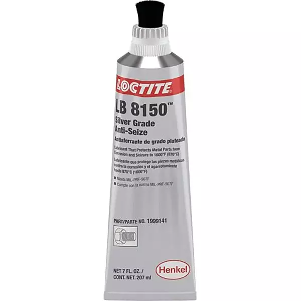 Loctite-1999141 Anti-Seize, 7 oz, Tube, Silver, Paste