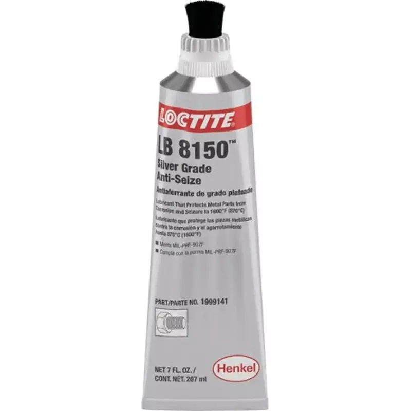 Loctite-1999141 Anti-Seize, 7 oz, Tube, Silver, Paste