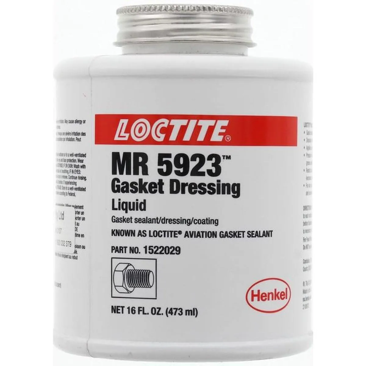 LOCTITE Aviation Gasket Sealant - 1 pt (AC175)