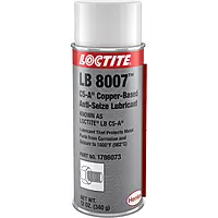 Loctite 1786073 Copper LB 8008 C5-A Copper Based Anti-Seize Lubricant, 12 fl. oz. Aerosol Can (Pack of 12)