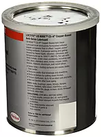 Loctite 51009 Copper LB 8008 C5-A Anti-Seize Lubricant, -20 Degree F Lower Temperature Rating to 1800 Degree F Upper
