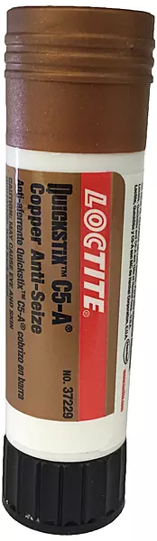 Loctite 466863 C5A Paste Anti-Seize Lubricant, Food Grade, Military Grade 37229, -20 to 1800 Degrees F Temperature Range