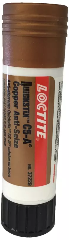 Loctite 466863 C5A Paste Anti-Seize Lubricant, Food Grade, Military Grade 37229, -20 to 1800 Degrees F Temperature Range