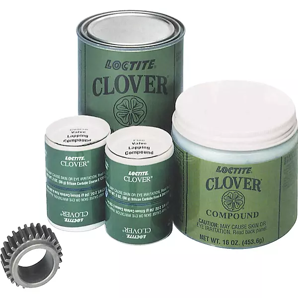 Clover Silicon Carbide Grease Mix - 1-lb. 280 grit clover silicon carbide gre