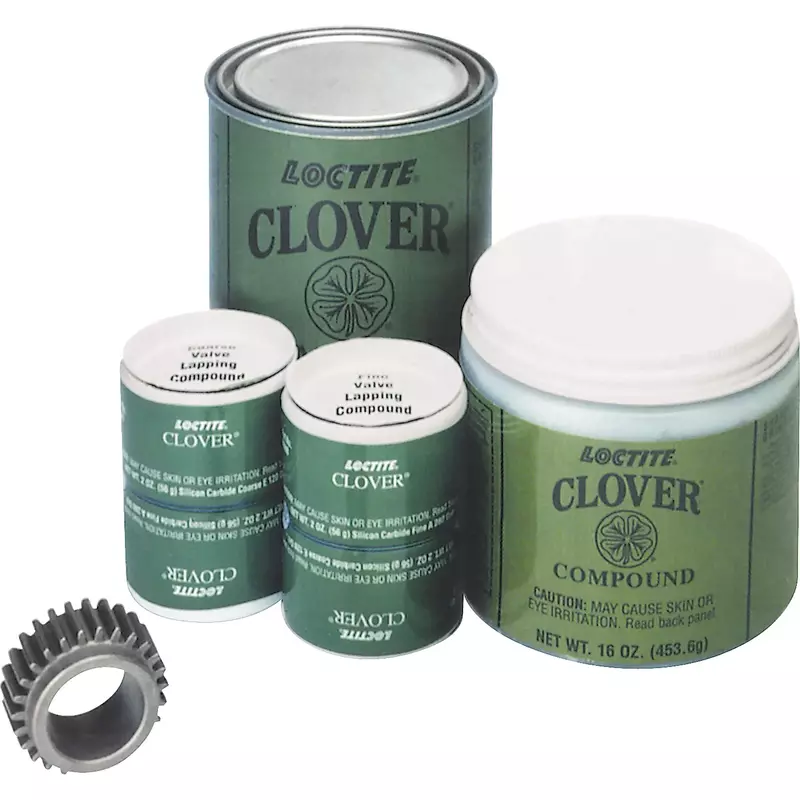 Clover Silicon Carbide Grease Mix - 1-lb. 280 grit clover silicon carbide gre