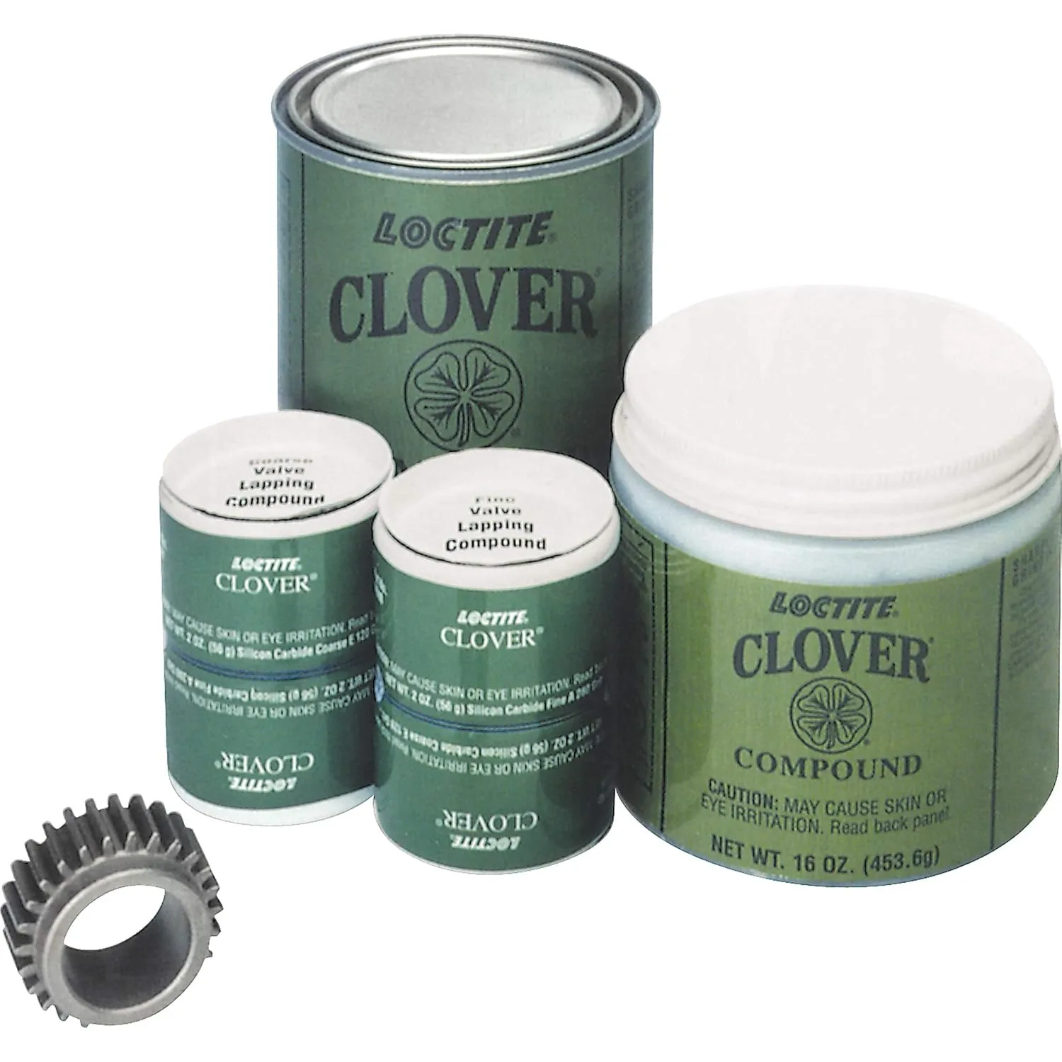 LOCTITE Clover Silicon Carbide Grease - 1 lb, 220 Grit