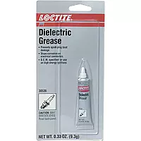 Loctite Dielectric Silicone Grease - .33 oz Tube (High Temp, Clear)