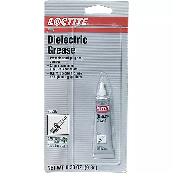 Loctite Dielectric Silicone Grease - .33 oz Tube (High Temp, Clear)