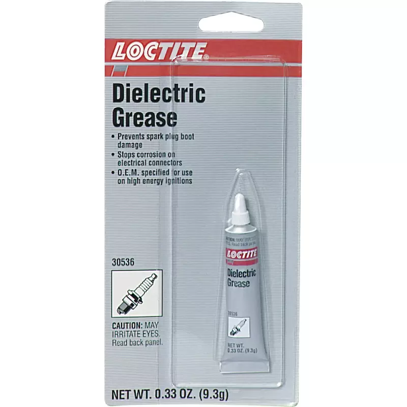 Loctite Dielectric Silicone Grease - .33 oz Tube (High Temp, Clear)
