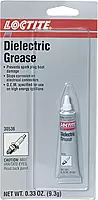 Loctite Dielectric Silicone Grease - .33 oz Tube (High Temp, Clear)