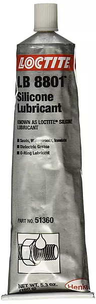 Loctite Lubricant Dielectric Grease, SIL, Opaque 5.3 Ounce (Pack of 1)