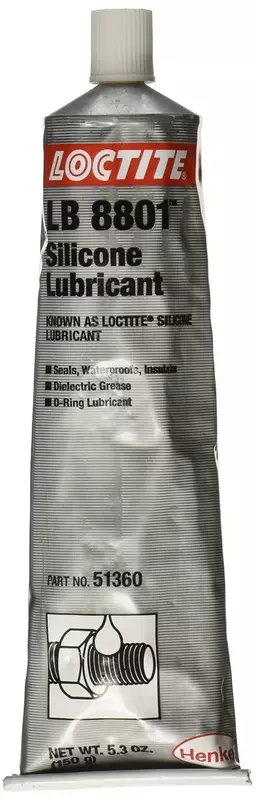 Loctite Lubricant Dielectric Grease, SIL, Opaque 5.3 Ounce (Pack of 1)