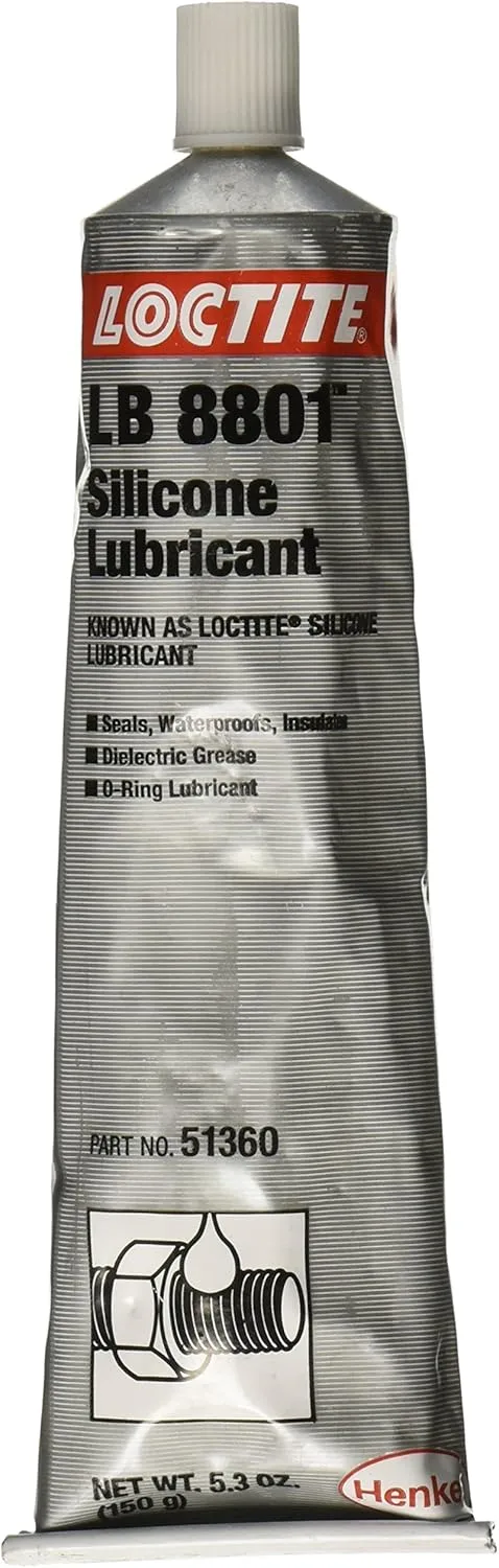 Loctite Lubricant Dielectric Grease, SIL, Opaque 5.3 Ounce (Pack of 1)