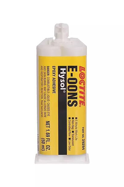 Loctite 29294 Off White E-00NS Hysol Epoxy Structural Adhesive, Non-Sag, 50 mL Cartridge, 1.69 fl. oz.