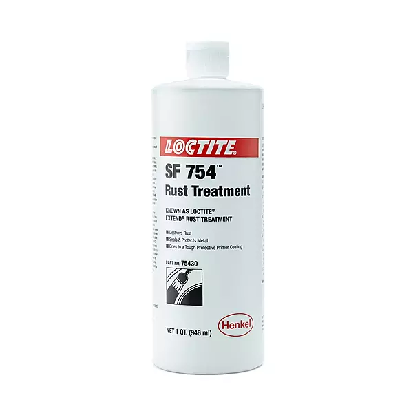Loctite 75430/234981 Extend Rust Treatment 1 Quart Bottle