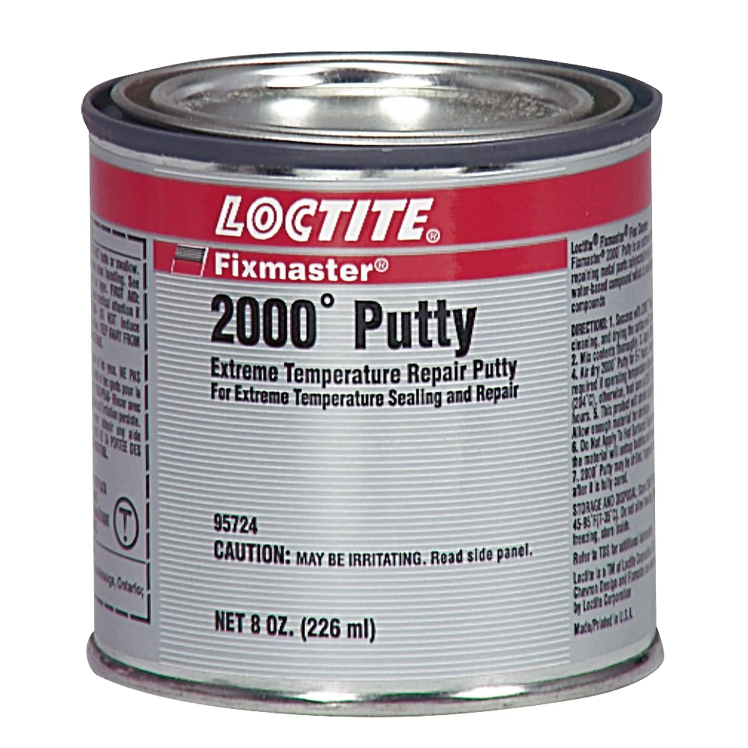 Loctite HL235579 Fixmaster 2000 Putty, 8 oz.