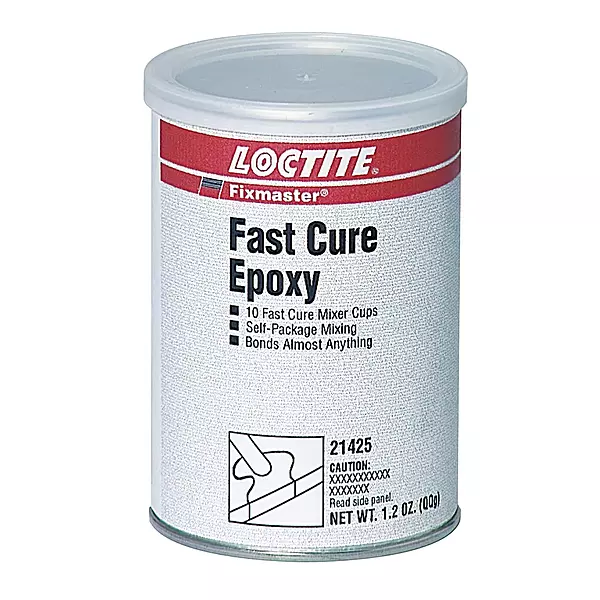 Loctite 21425 Gray Fixmaster Fast Cure Epoxy Mixer Cups, 0.14 fl. oz.