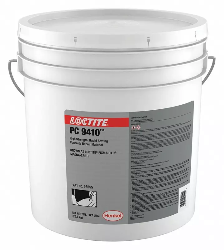 Loctite 235573 Fixmaster Magna-Crete 5 gal. Bottle/Bucket Kit - Grey