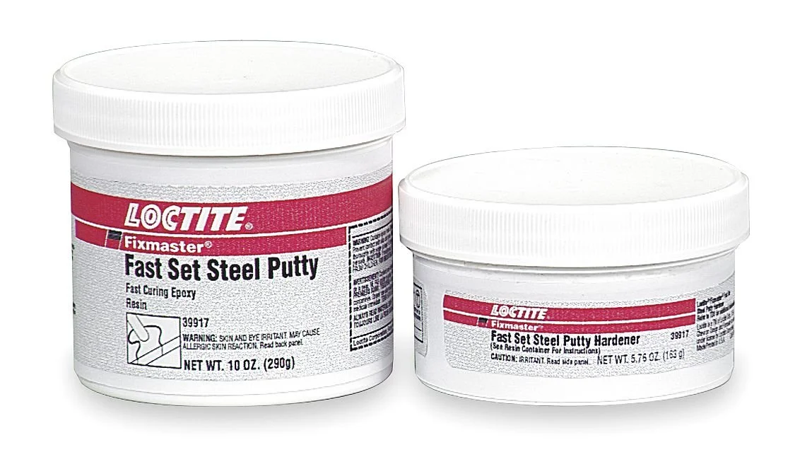 1-LB. FIXMASTER FAST SETSTEEL PUTTY