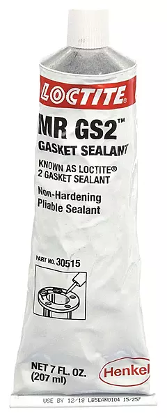 30515 Loctite Gasket Sealant, 7 fl oz Tube, Black