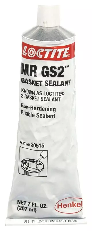 30515 Loctite Gasket Sealant, 7 fl oz Tube, Black