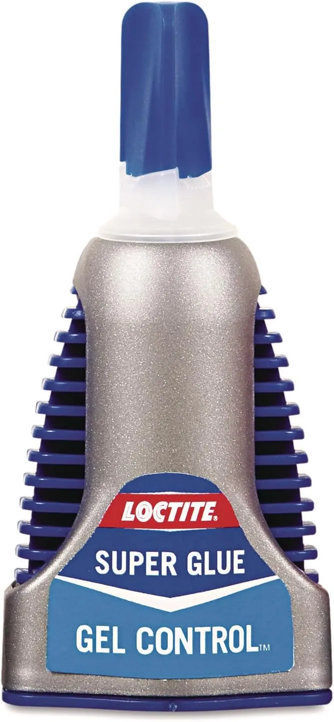 Loctite Super Glue Gel Control, 0.14 fl oz, Bottle 1 Pack