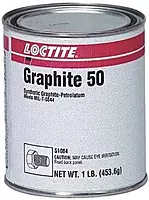 Loctite 51084 Graphite 50 Synthetic and Petrolatum Anti-Seize, 1 lbs Can, Black