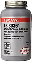 Loctite 34517 White LB 8036 High-Temperature Anti-Seize Lubricant, -20 Degree F Lower Temperature Rating to 2000 Degree F