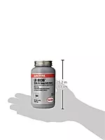 Loctite 34517 White LB 8036 High-Temperature Anti-Seize Lubricant, -20 Degree F Lower Temperature Rating to 2000 Degree F