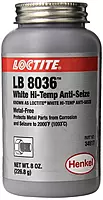 Loctite 34517 White LB 8036 High-Temperature Anti-Seize Lubricant, -20 Degree F Lower Temperature Rating to 2000 Degree F