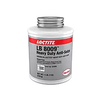 Loctite LB 8009 Paste Anti-Seize Lubricant - 1 lb 2 oz Bottle - Formerly Known as Loctite Heavy Duty Anti-Seize