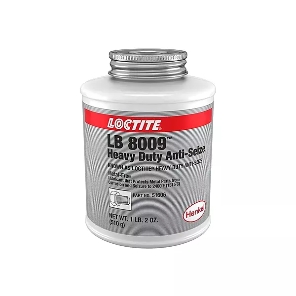 Loctite LB 8009 Paste Anti-Seize Lubricant - 1 lb 2 oz Bottle - Formerly Known as Loctite Heavy Duty Anti-Seize