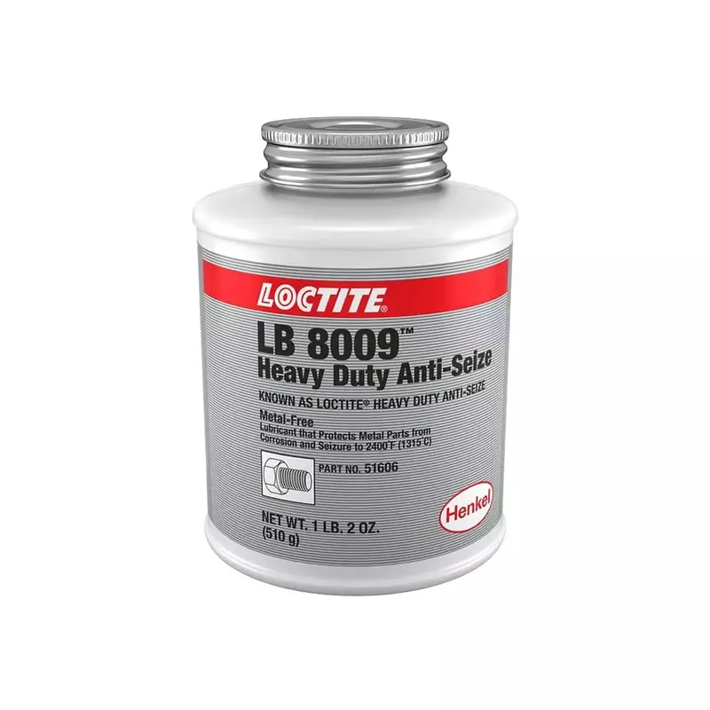 Loctite LB 8009 Paste Anti-Seize Lubricant - 1 lb 2 oz Bottle - Formerly Known as Loctite Heavy Duty Anti-Seize