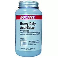 Loctite 51605 Gray LB 8009 Heavy Duty Anti-Seize Lubricant, -20 Degree F Lower Temperature Rating to 2400 Degree F Upper