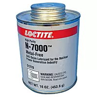 Loctite 51270 Silver LB 8013 High-Purity Anti-Seize Lubricant, -20 Degree F Lower Temperature Rating to 2400 Degree F Upper
