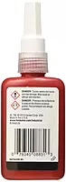 Loctite 08831 Red 088 Letter Grade A High Strength Threadlocker, 50 ml, 1.69 fl. oz. Bottle