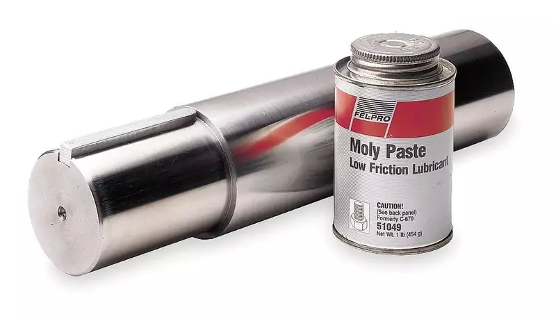 Loctite 51049 1lb Moly-Paste Low Friction Lube in Brush Top Can