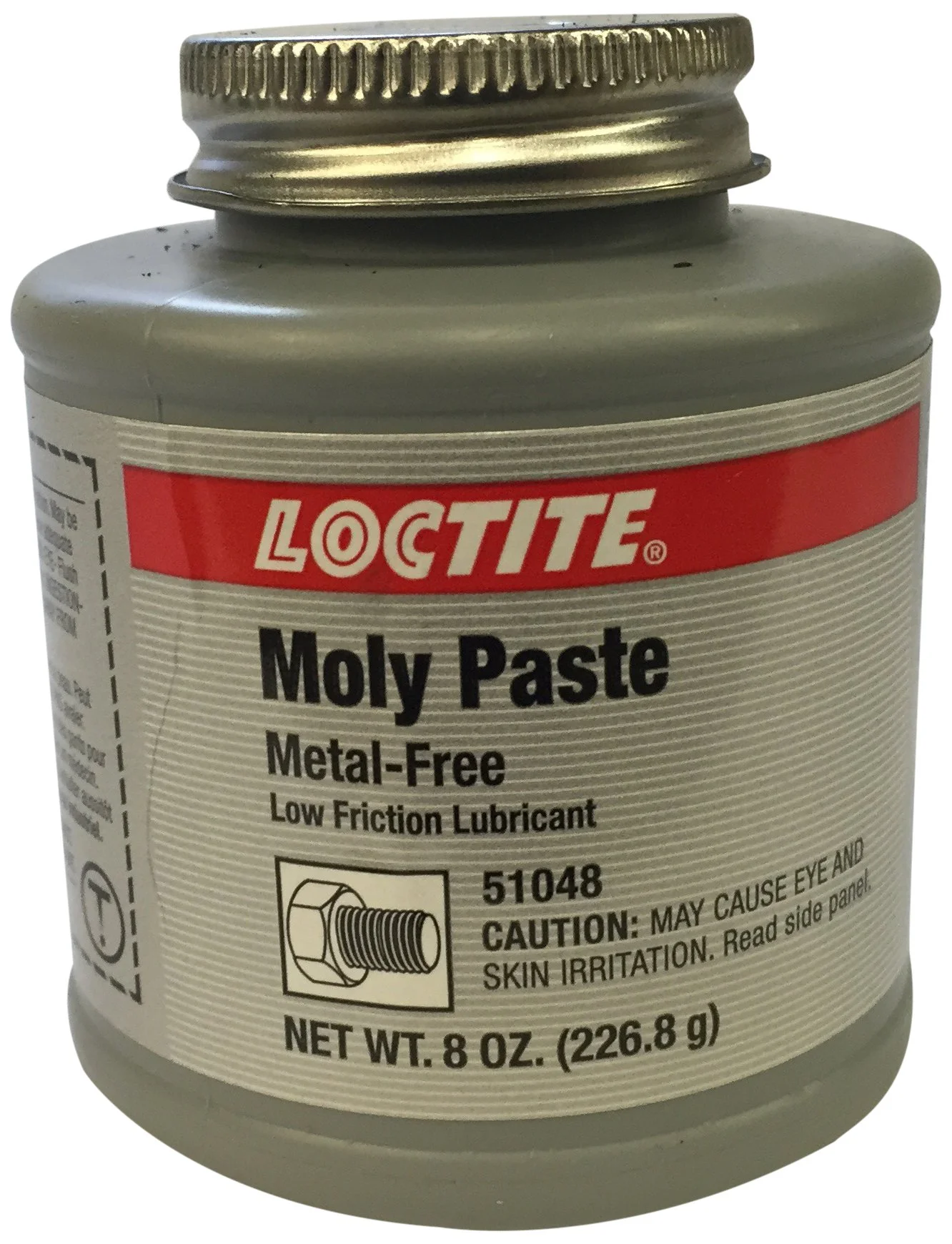 Loctite 234227 LOC51048 Moly Paste Anti-Seize Compound, 8 oz.