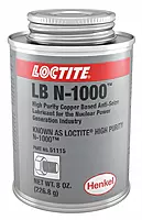 Loctite LB N-5000 Paste Anti-Seize Lubricant - 8 oz Can - Formerly Known as Loctite High Purity N-1000