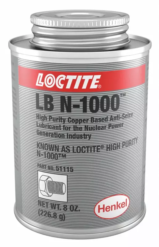 Loctite LB N-5000 Paste Anti-Seize Lubricant - 8 oz Can - Formerly Known as Loctite High Purity N-1000