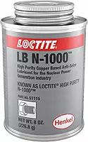 Loctite LB N-5000 Paste Anti-Seize Lubricant - 8 oz Can - Formerly Known as Loctite High Purity N-1000