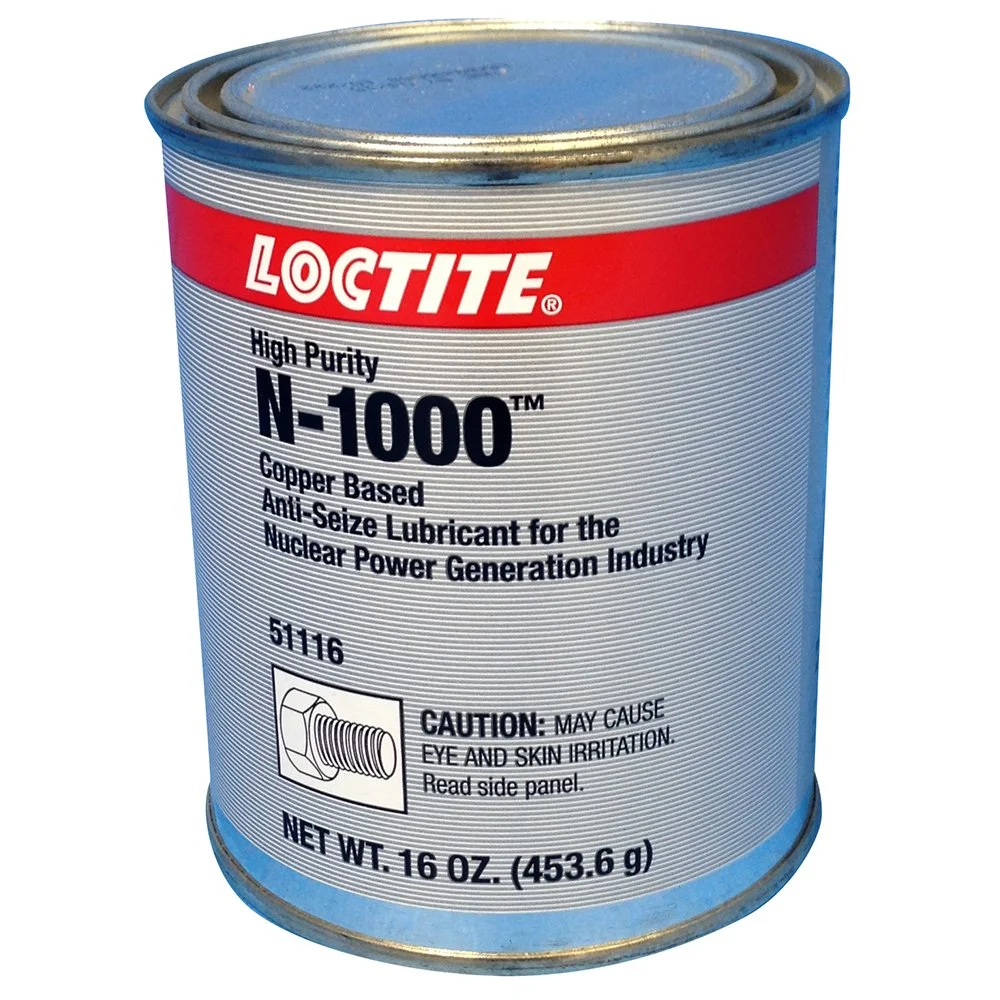 Loctite N-5000 Paste Anti-Seize Lubricant - 1 lb Can - 51116 [PRICE is per CAN]
