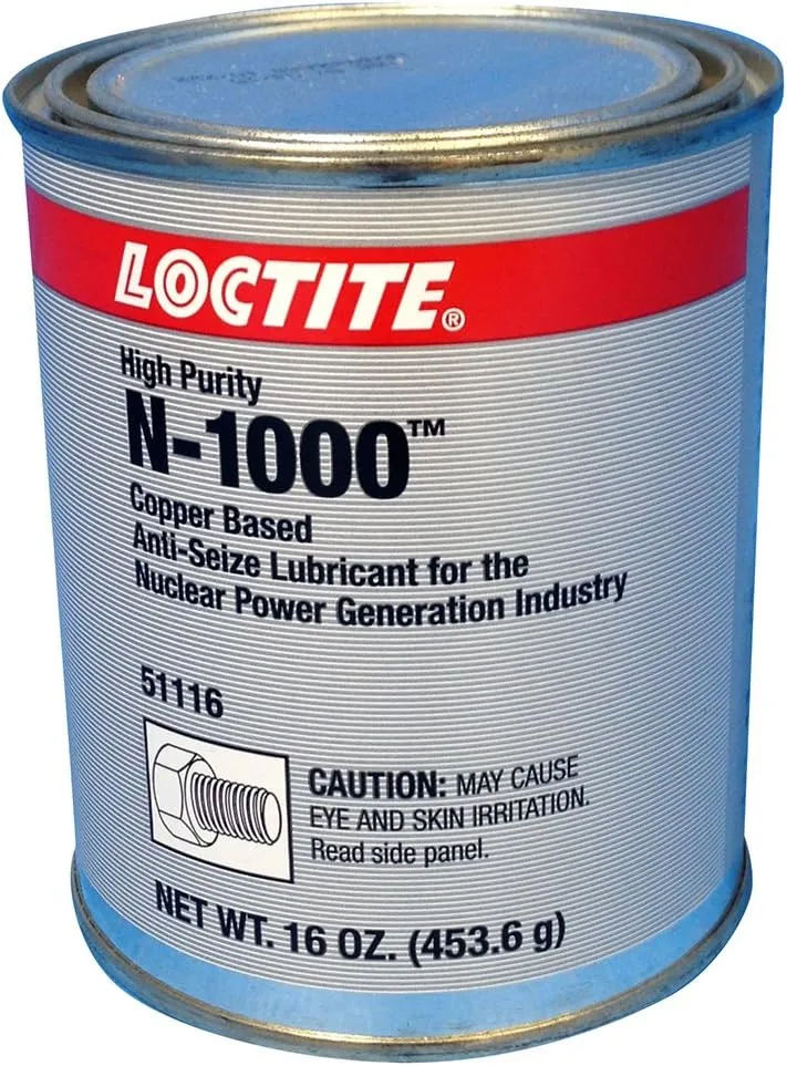 Loctite N-5000 Paste Anti-Seize Lubricant - 1 lb Can - 51116 [PRICE is per CAN]