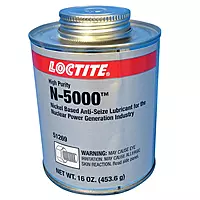 Loctite 51269 LB N-5000 High Purity Anti-Seize Brush Top Can, 1 lb.