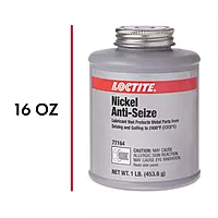 Loctite 77164 Nickel Anti-Seize, 16 oz., 1 lb. Can