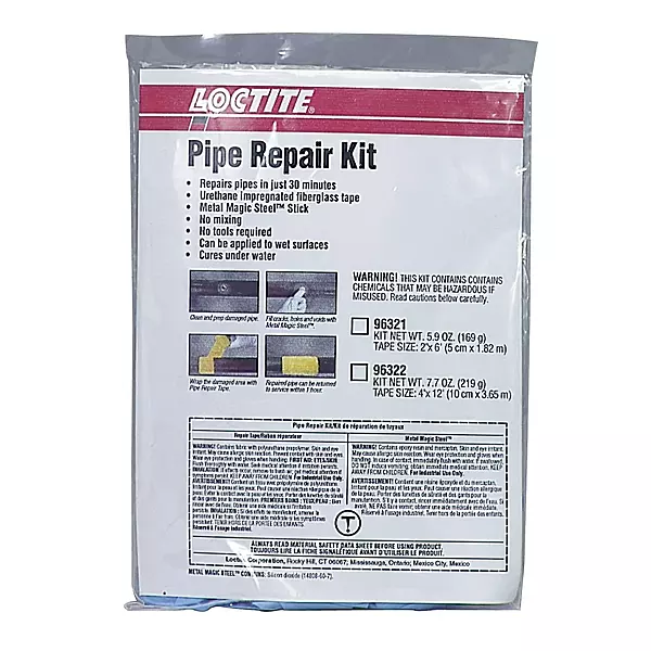 Loctite 209818 Pipe Repair Kit, 2" X 6'