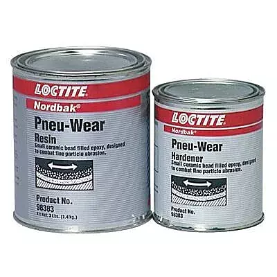 Pneu-Wear, 2 Part, Gray, 25 Lb, Kit